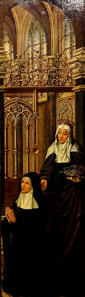 Meckenem Mass of Saint Gregory 05