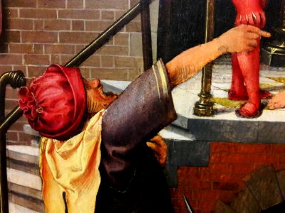 Cleve Ecce Homo (detail) 05