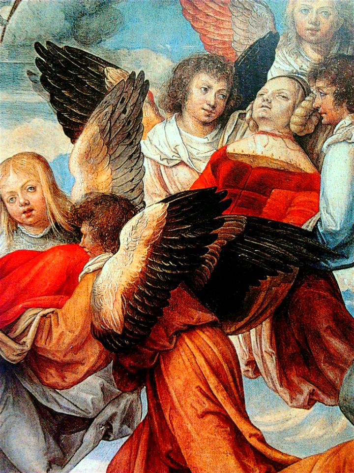 Kulmbach Assumption of St. Catherine (detail)