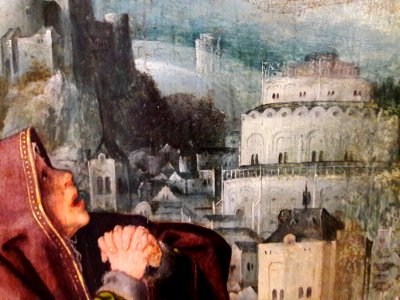 Cleve Crucifixion (detail) 02