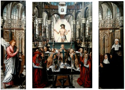 Meckenem Mass of Saint Gregory