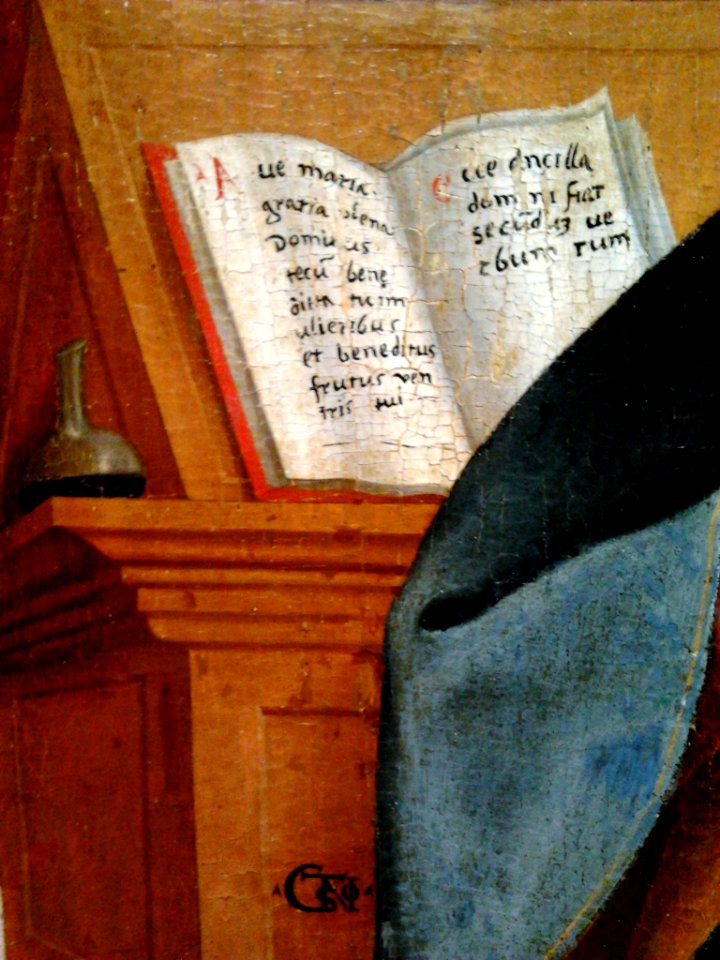 Zelli Annunciation (detail) 02