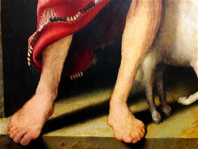 Cleve Saint John and Saint Reinhold (detail) 03