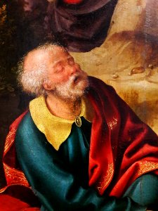 Cleve Agony in the Garden (detail) 01