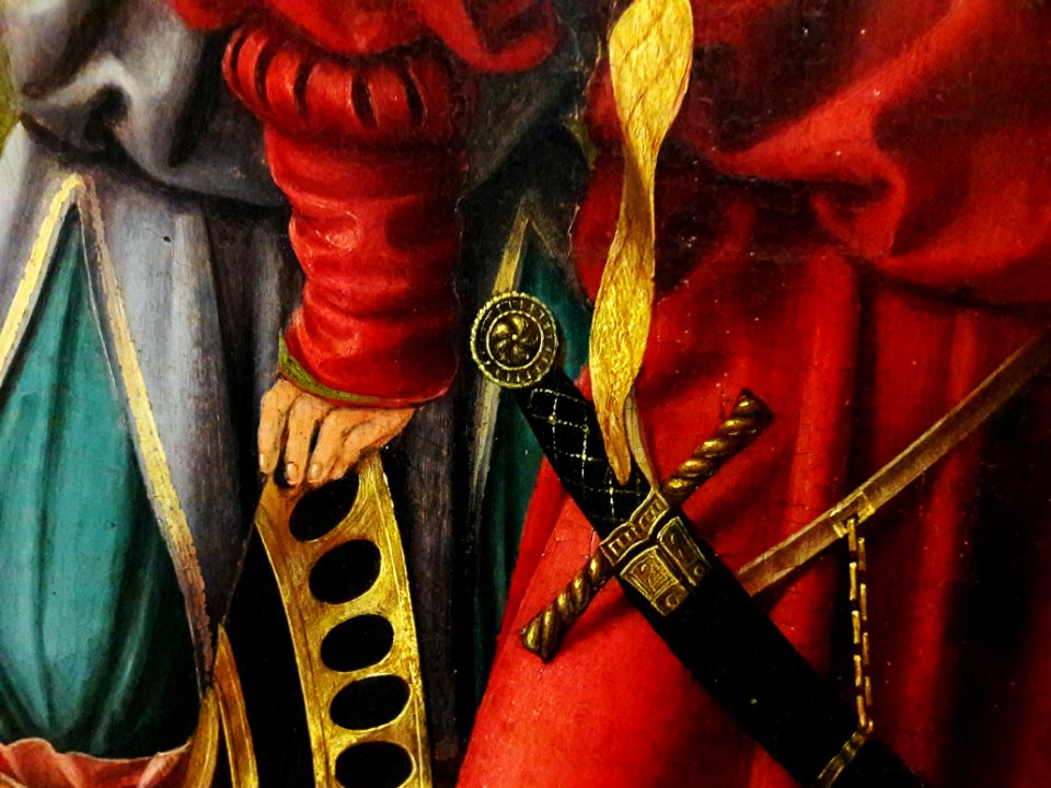 Cleve Crucifixion (detail) 06