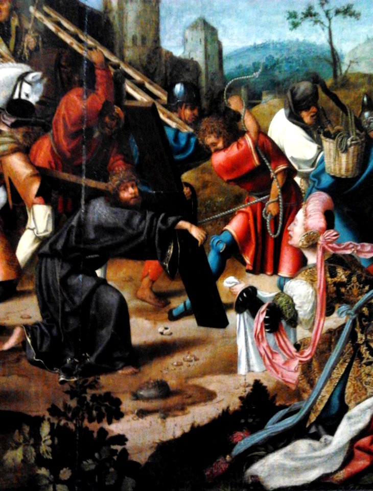 Cleve Carrying of the Cross (detail) 02