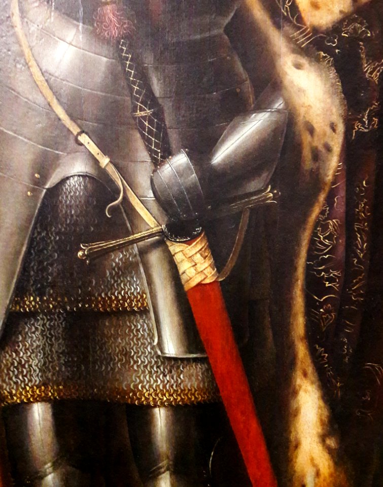Cleve Saint John and Saint Reinhold (detail) 04