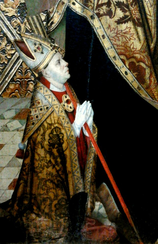 Greater Poland Madonna and Child (detail) 02