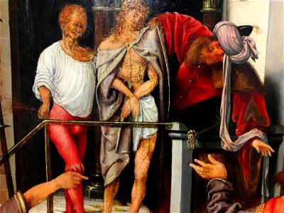 Cleve Ecce Homo (detail) 07
