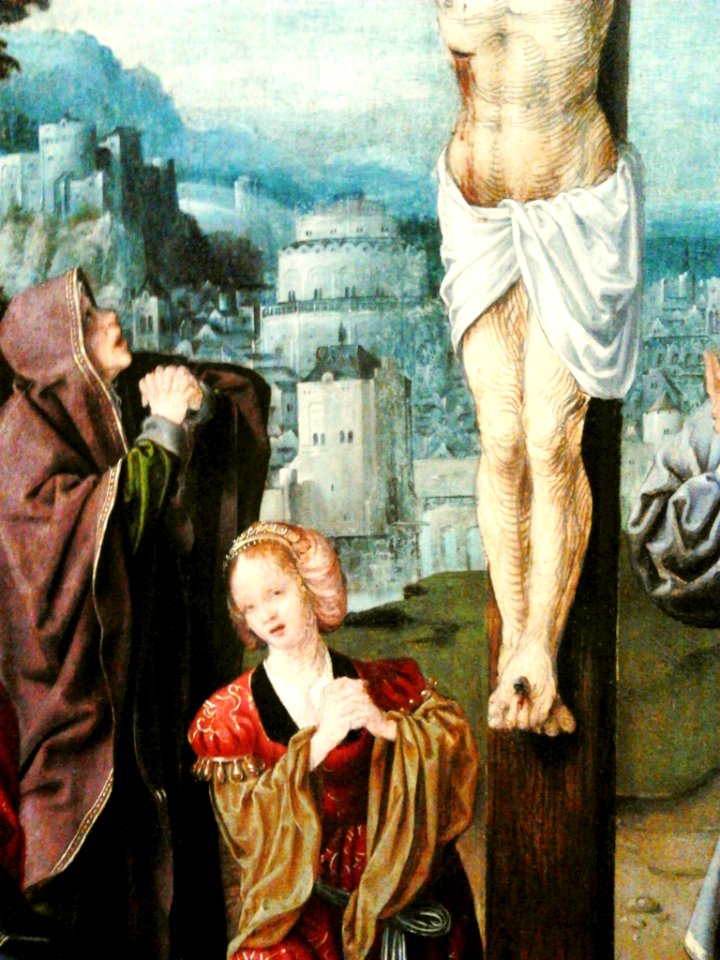 Cleve Crucifixion (detail)