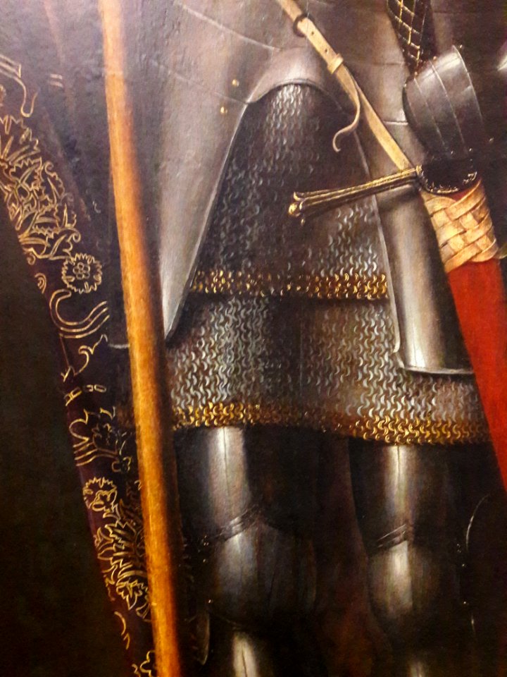 Cleve Saint John and Saint Reinhold (detail) 05