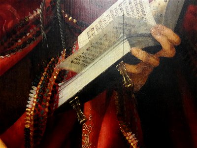 Cleve Saint John and Saint Reinhold (detail) 01