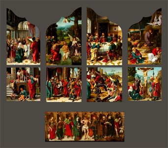 Joos van Cleve - Saint Reinhold Altar - Google Art Project