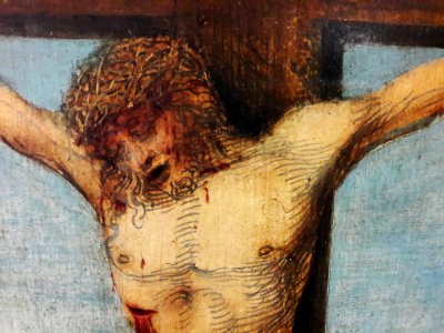 Cleve Crucifixion (detail) 04