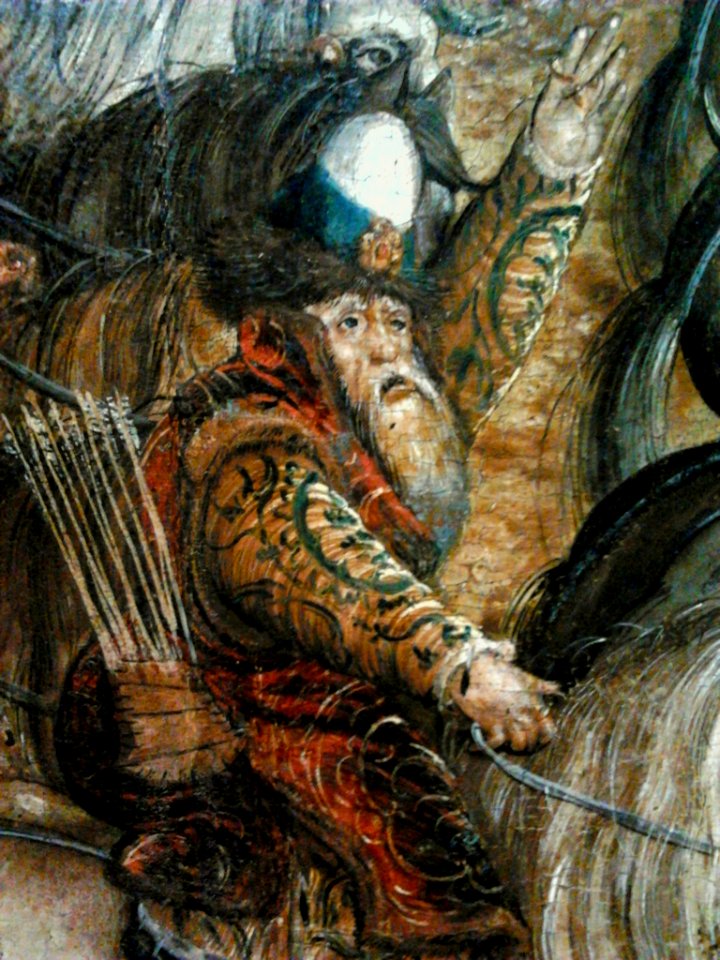 Krell Battle of Orsha (detail) 14