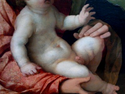 Palma Vecchio Sacra Conversazione (detail) 02