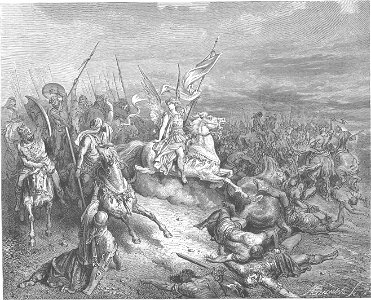 152.The Angel Is Sent to Deliver Israel