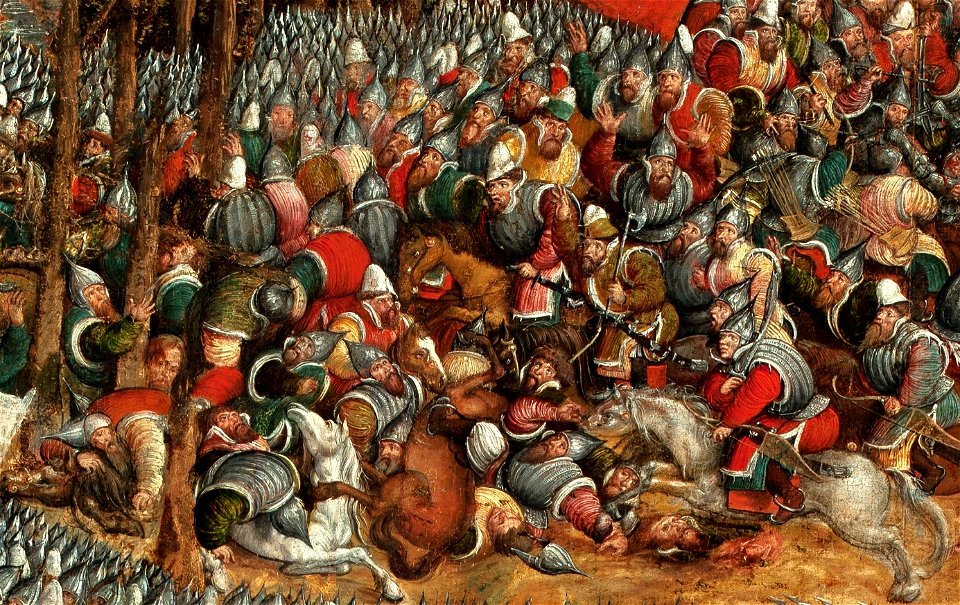 Krell Battle of Orsha (detail) 30