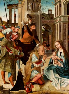 Master of 1518 Adoration of the Magi