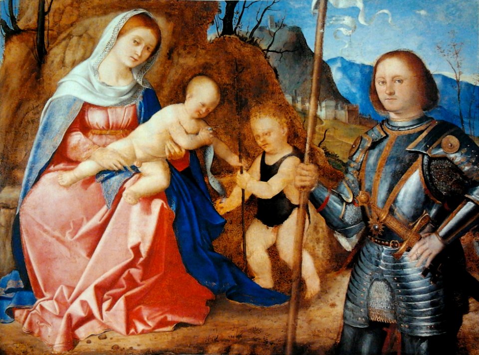 Basaiti Madonna and Child