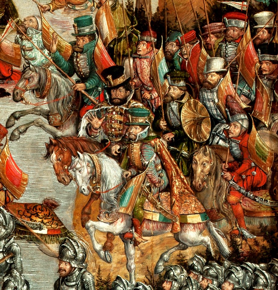 Krell Battle of Orsha (detail) 38