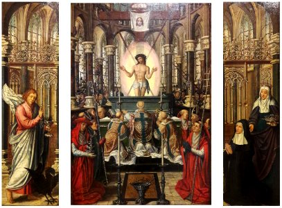 Meckenem Mass of Saint Gregory 02
