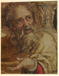 Pieter Coeck van Aelst - St Paul. Free illustration for personal and commercial use.