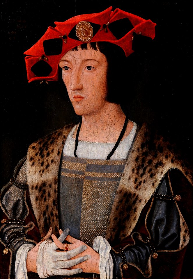 Mostaert Portrait of a courtier
