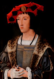 Mostaert Portrait of a courtier