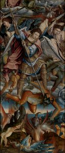 Jan Rombouts (I) - Fall of the rebel angels (cropped)
