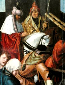 Cleve Carrying of the Cross (detail) 01
