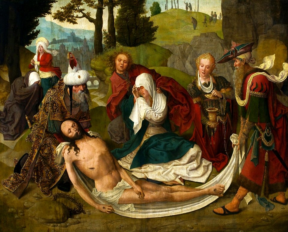 Master of the Groote Adoration Lamentation