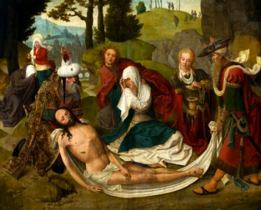 Master of the Groote Adoration Lamentation