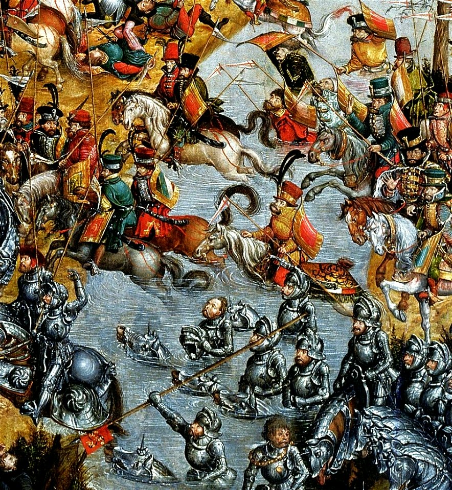 Krell Battle of Orsha (detail) 05