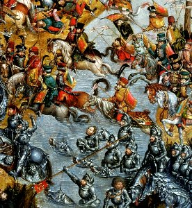 Krell Battle of Orsha (detail) 05