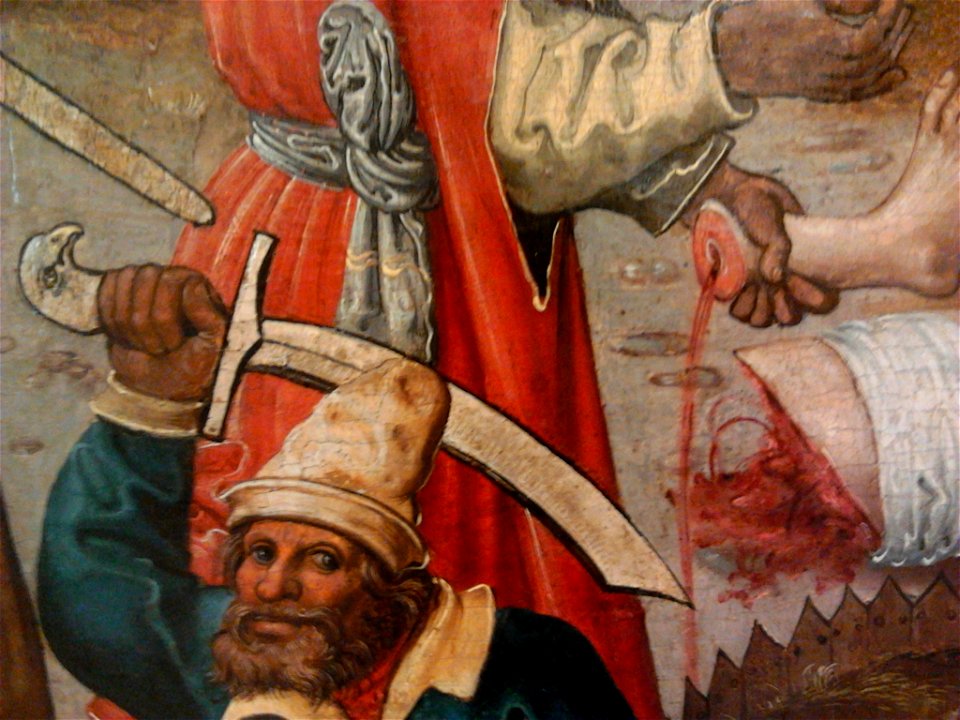 Poznań Slashing the body of Saint Stanislaus (detail) 02