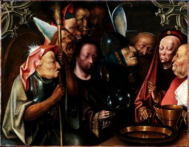 Bosch follower Christ Before Pilate (Princeton)