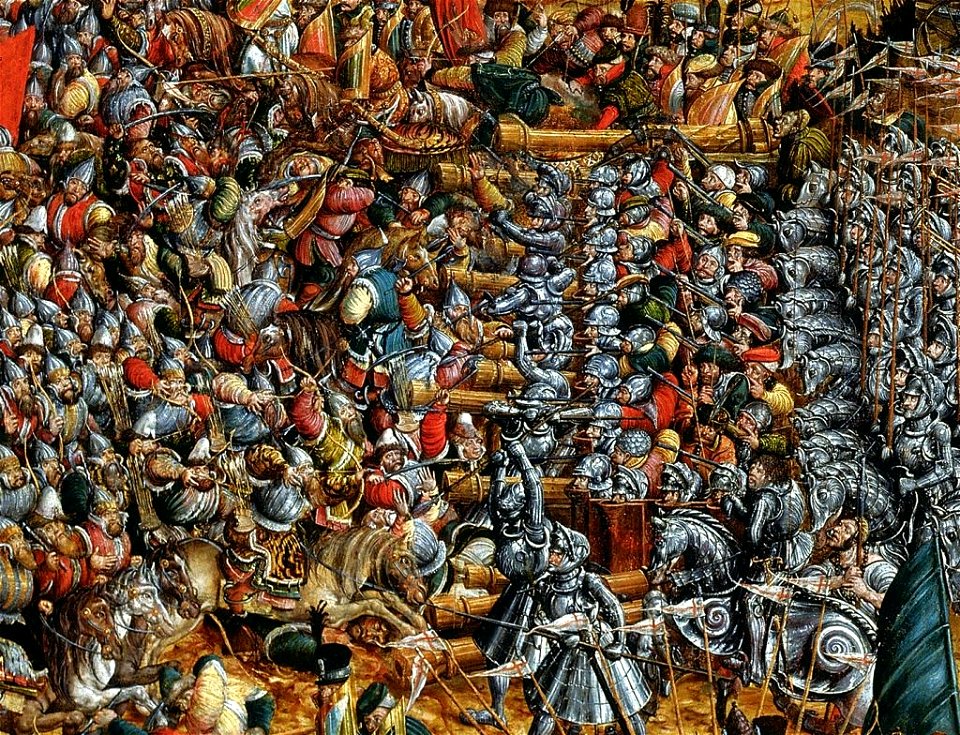 Krell Battle of Orsha (detail) 02