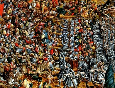 Krell Battle of Orsha (detail) 02