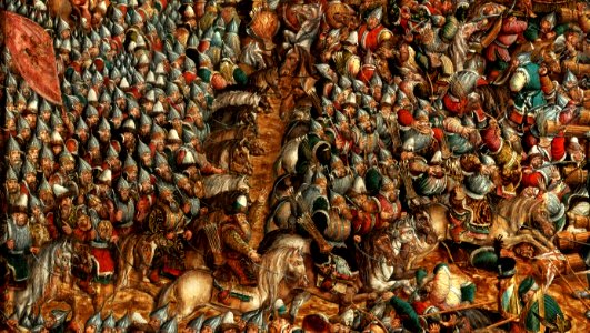 Krell Battle of Orsha (detail) 26