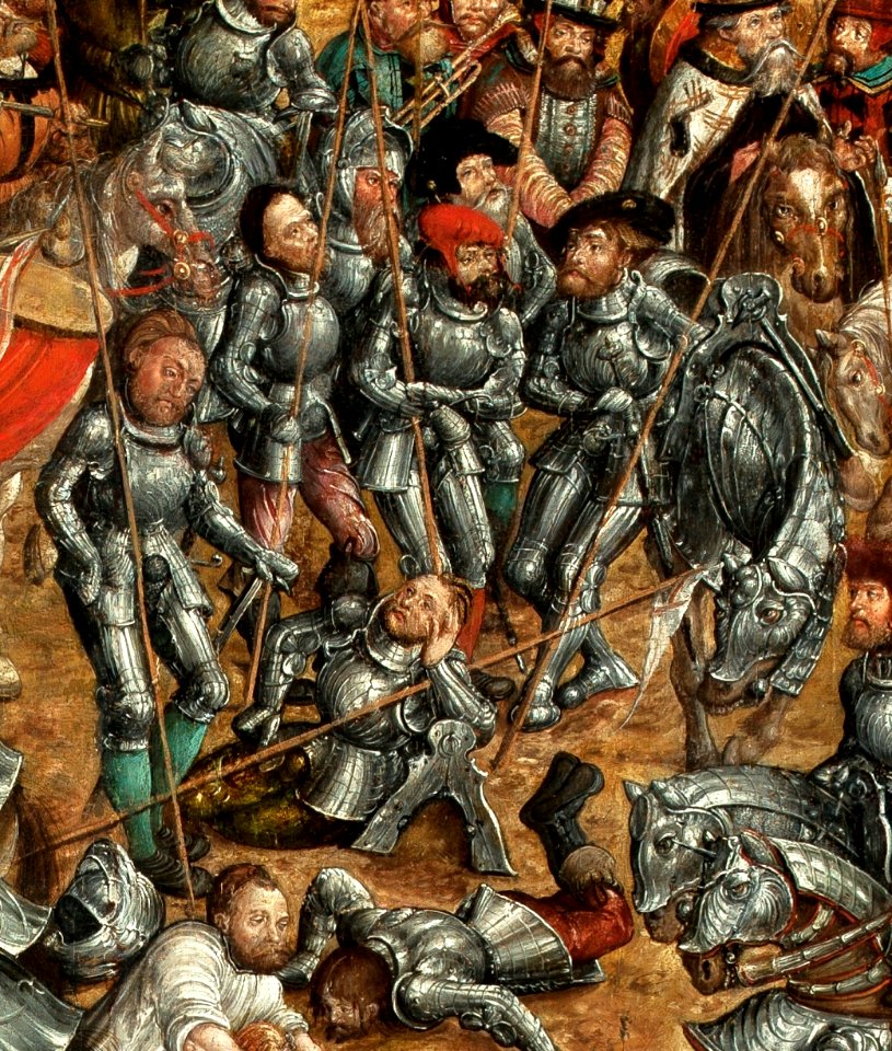 Krell Battle of Orsha (detail) 34