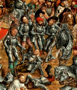 Krell Battle of Orsha (detail) 34