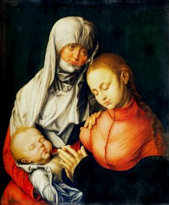 Dürer Virgin and Child