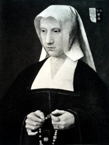 Isenbrant Portrait of a woman