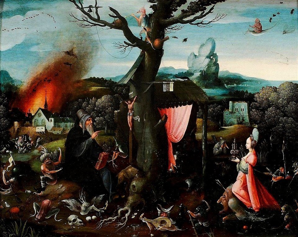 Wellens de Cock Temptation of St. Anthony
