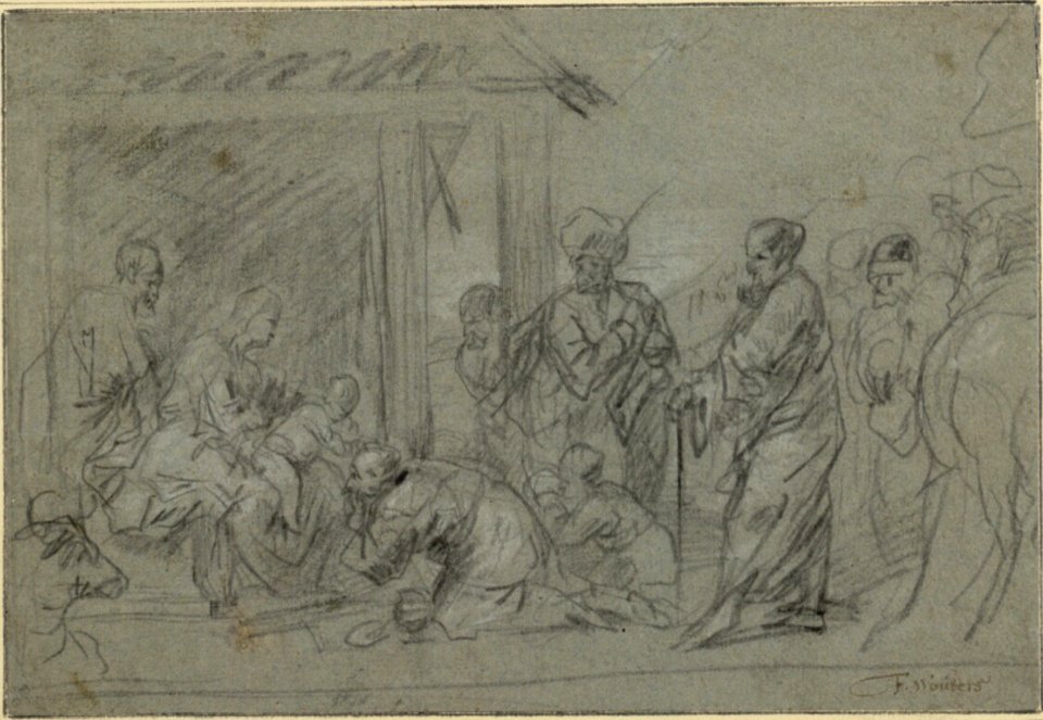 Frans Wouters - Adoration of the Magi