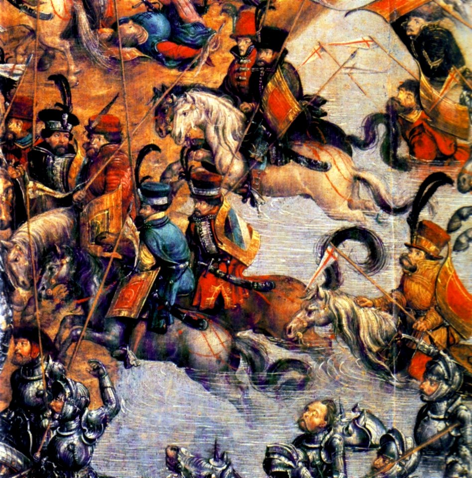 Krell Battle of Orsha (detail) 09