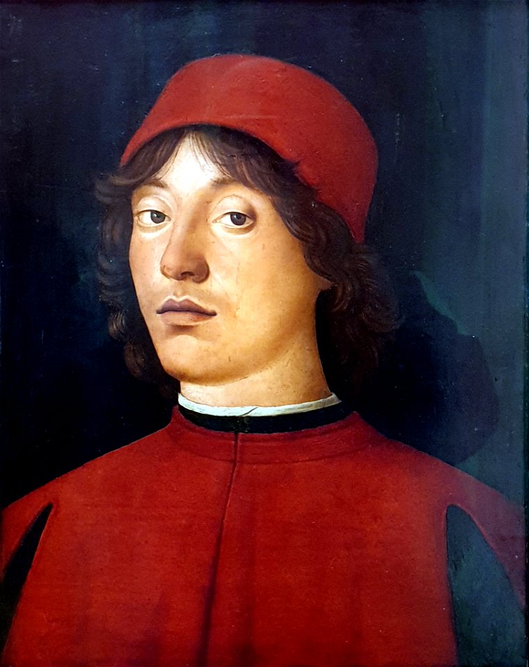 1525 Costa Bildnis eines jungen Mannes Gemäldegalerie Kat.Nr. 25 anagoria