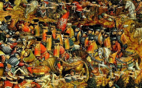Krell Battle of Orsha (detail) 10