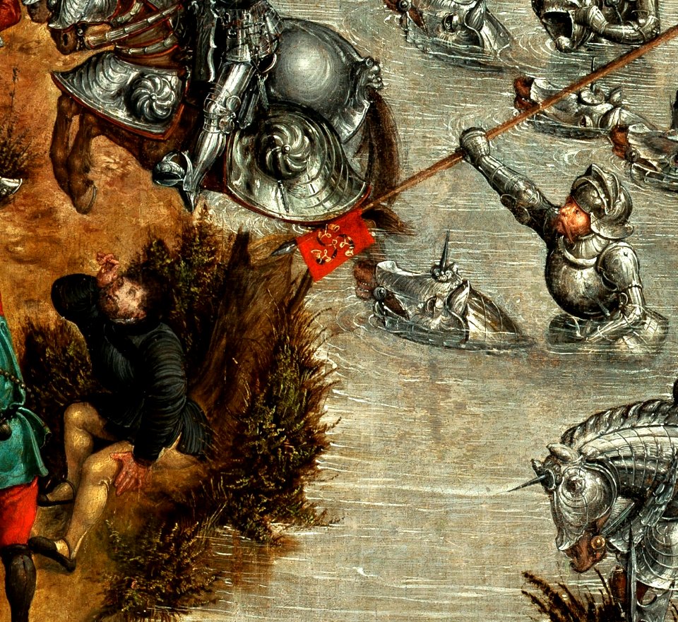 Krell Battle of Orsha (detail) 35
